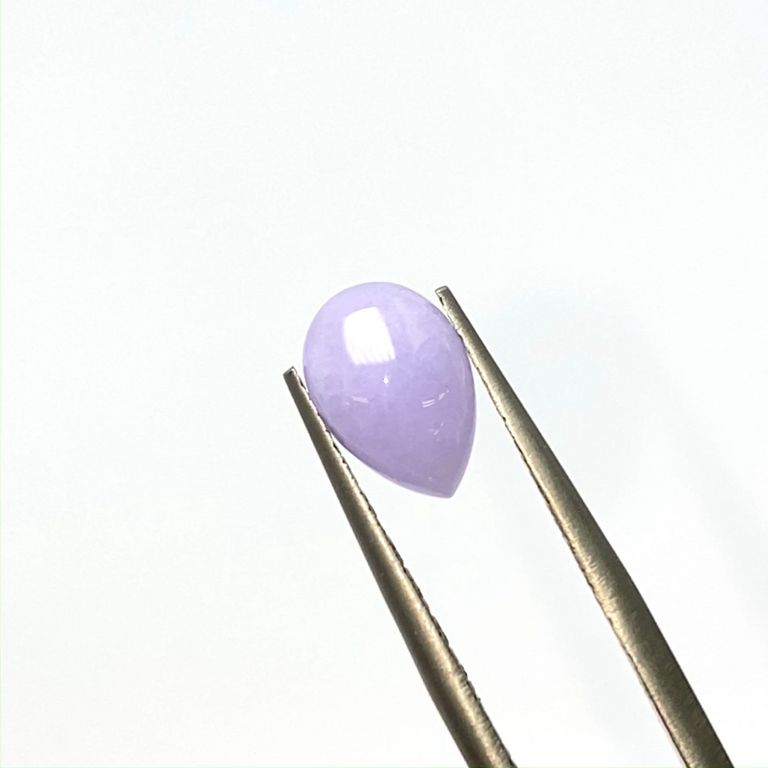 ラベンダー翡翠(宝石名ラベンダー・ジェダイト(翡翠))ビルマ産 1.992ct 