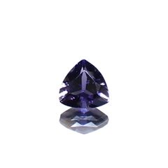 アイオライト タンザニア産 0.52ct [250229840]5.8x5.9mm前後