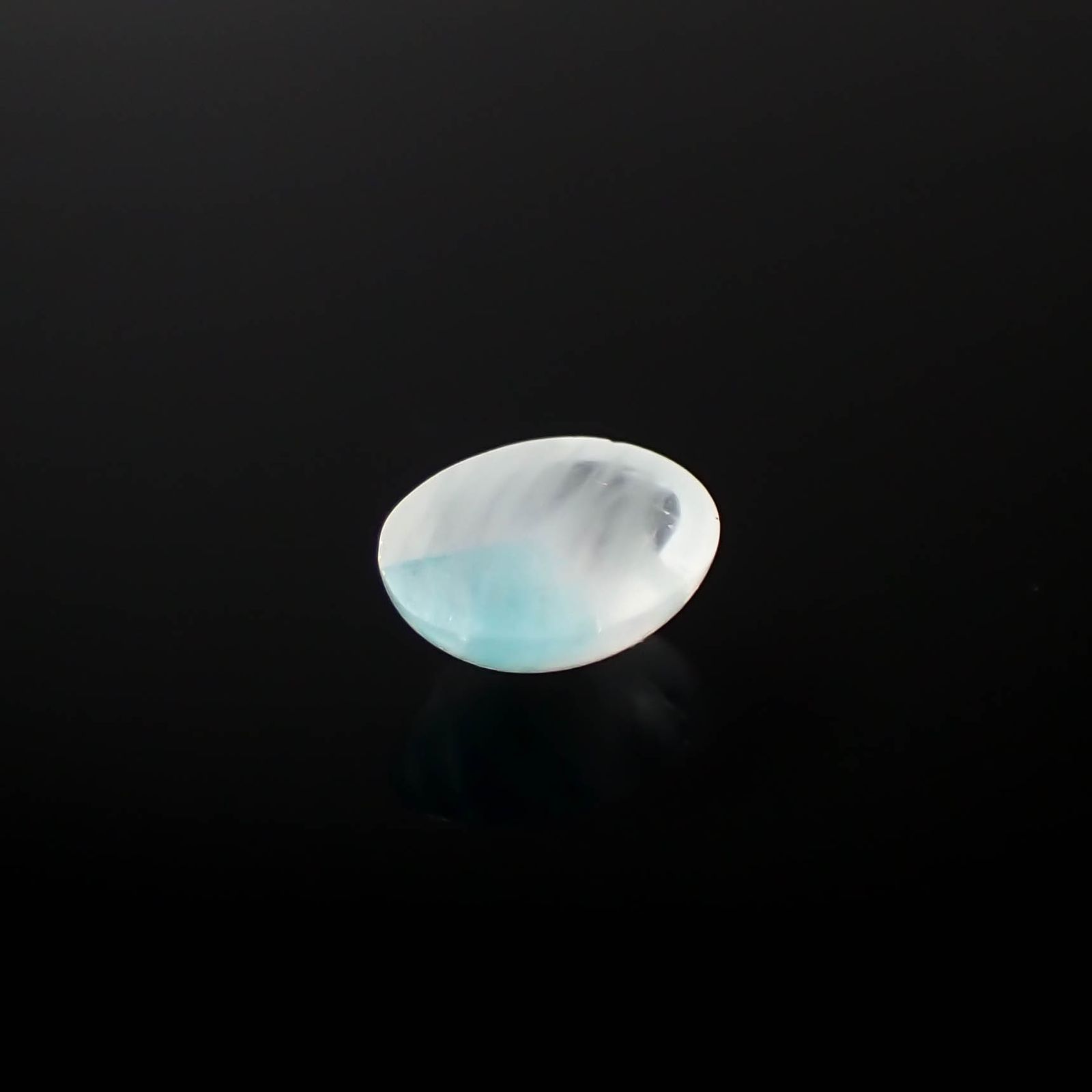 パライバトルマリンインクォーツ ブラジル産 0.72ct[240226354]6.9x5mm前後