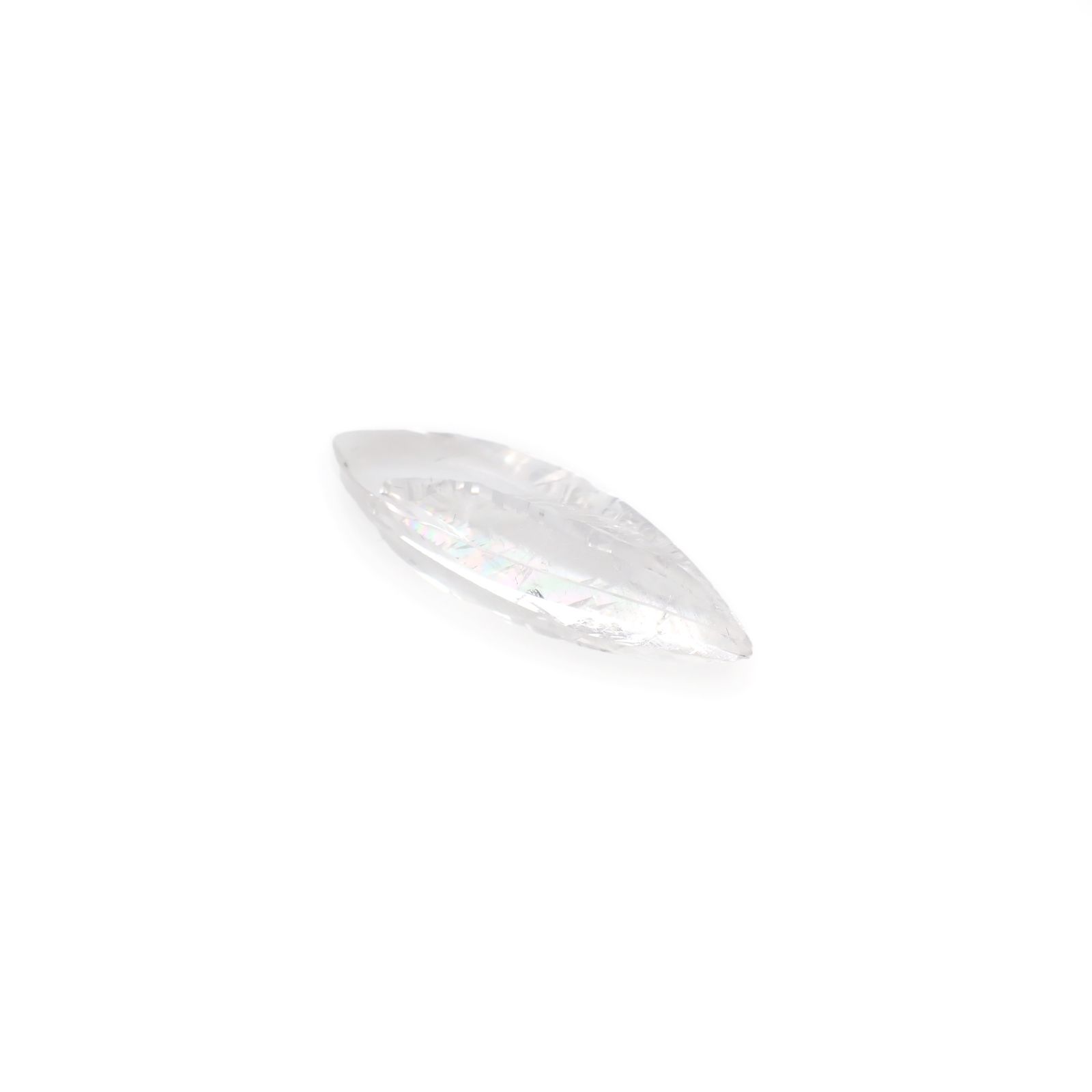 マニフェストインクォーツ ブラジル産 12.22ct[240527425]29.7x10.5mm前後