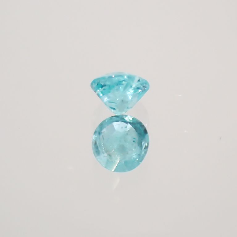 パライバトルマリン ブラジル産 ルース 0.055ct[210410654]2.5×2.4mm前後