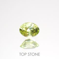 パロットクリソベリル(宝石名クリソベリル)インド産 0.20ct 識別済[220114517]4.1x3mm前後