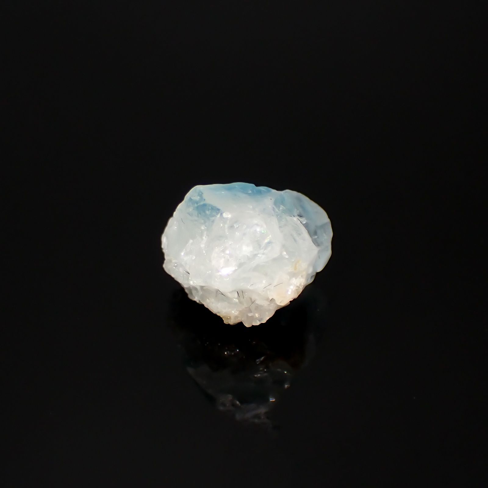 ユークレース 原石 ブラジル産 3.14ct[220515752]9.6x7.1mm前後