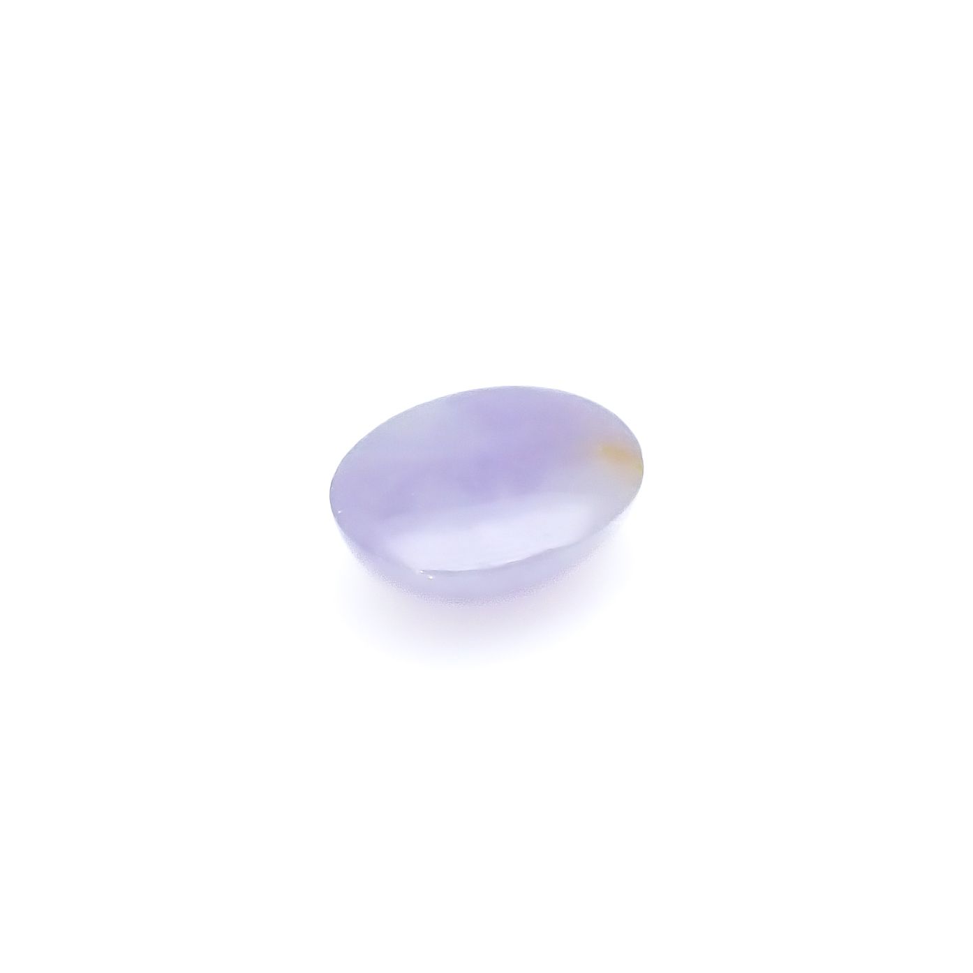 ラベンダー翡翠 ビルマ産 2.42ct[240326958]9.1x7.1mm前後