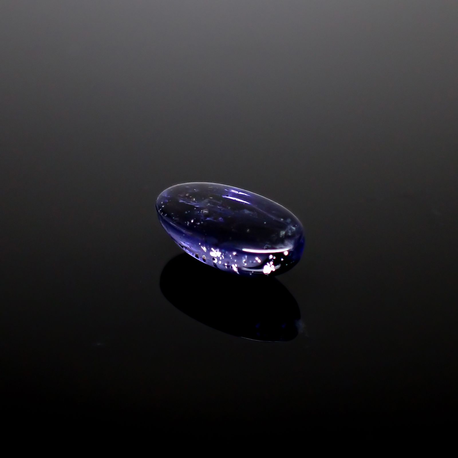 アイオライトサンストーン インド/ブラジル産 2.59ct [250229817]12.1x6mm前後
