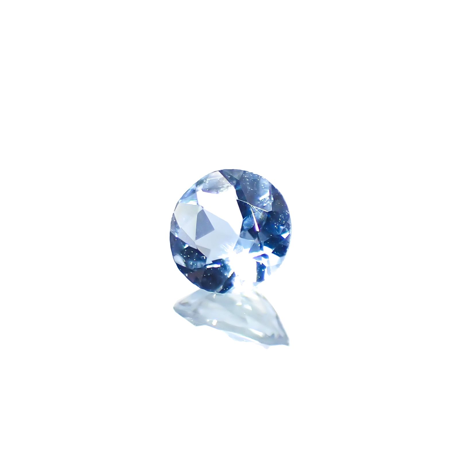 サンタマリアアクアマリン ブラジル産 0.17ct[240225988]3.7x3.7mm前後
