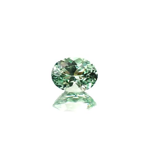 ミントガーネット タンザニア産 0.62ct [241229608]5.8x4.5mm前後