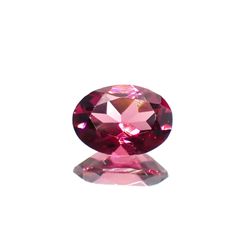 ロードライトガーネット(宝石名ロードライト・ガーネット)ブラジル産 0.92ct 識別済[221219568]7x5.1mm前後