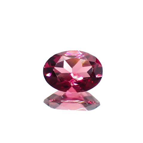 ロードライトガーネット(宝石名ロードライト・ガーネット)ブラジル産 0.92ct 識別済[221219568]7x5.1mm前後