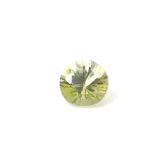 スフェーン(宝石名スフェーン)マダガスカル産 識別済 0.28ct / 3.9x3.9mm前後 [251231370]