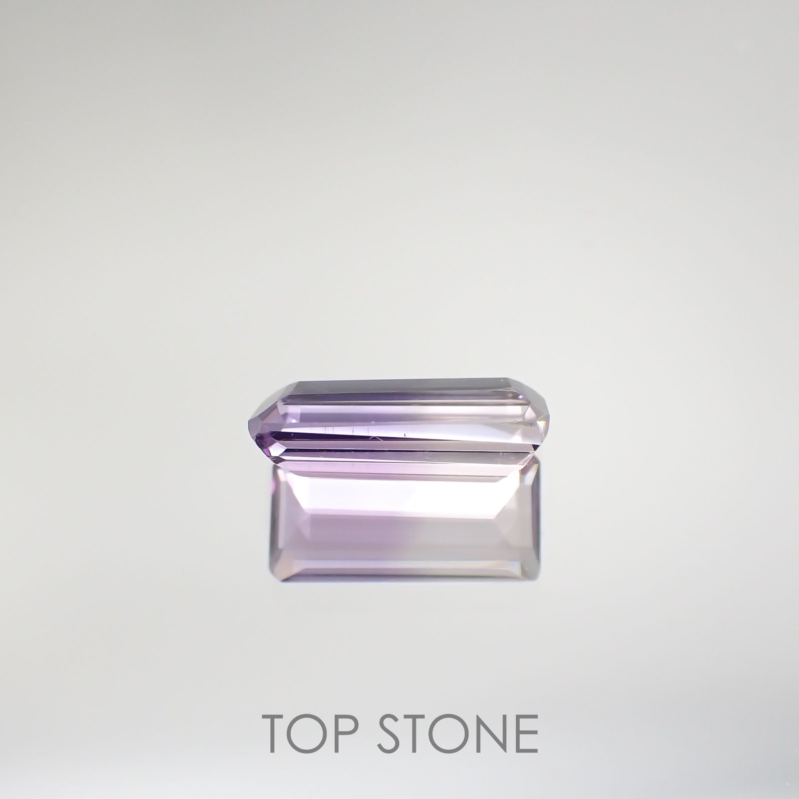アワーグラスアメジスト モロッコ産 ルース 1.33ct[210912326]10×4.8mm前後