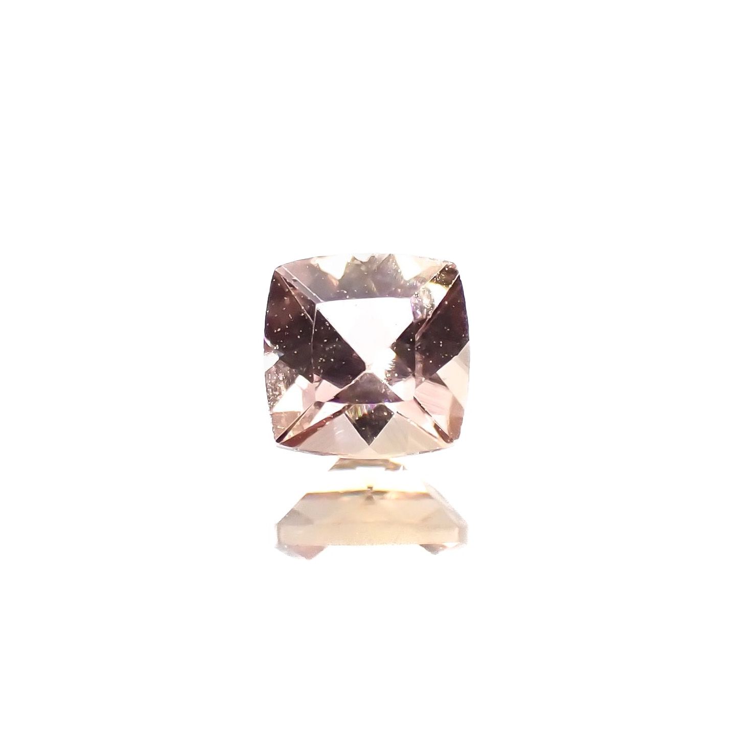 インペリアルトパーズ ブラジル産 0.16ct / 3x3mm前後 [230923551]