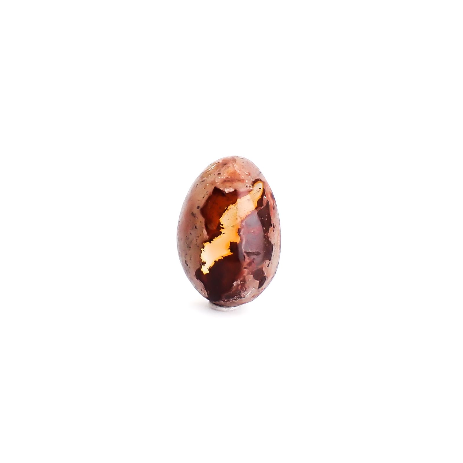 カンテラオパール メキシコ産 6.74ct / 16x11.3mm前後 [260933081]