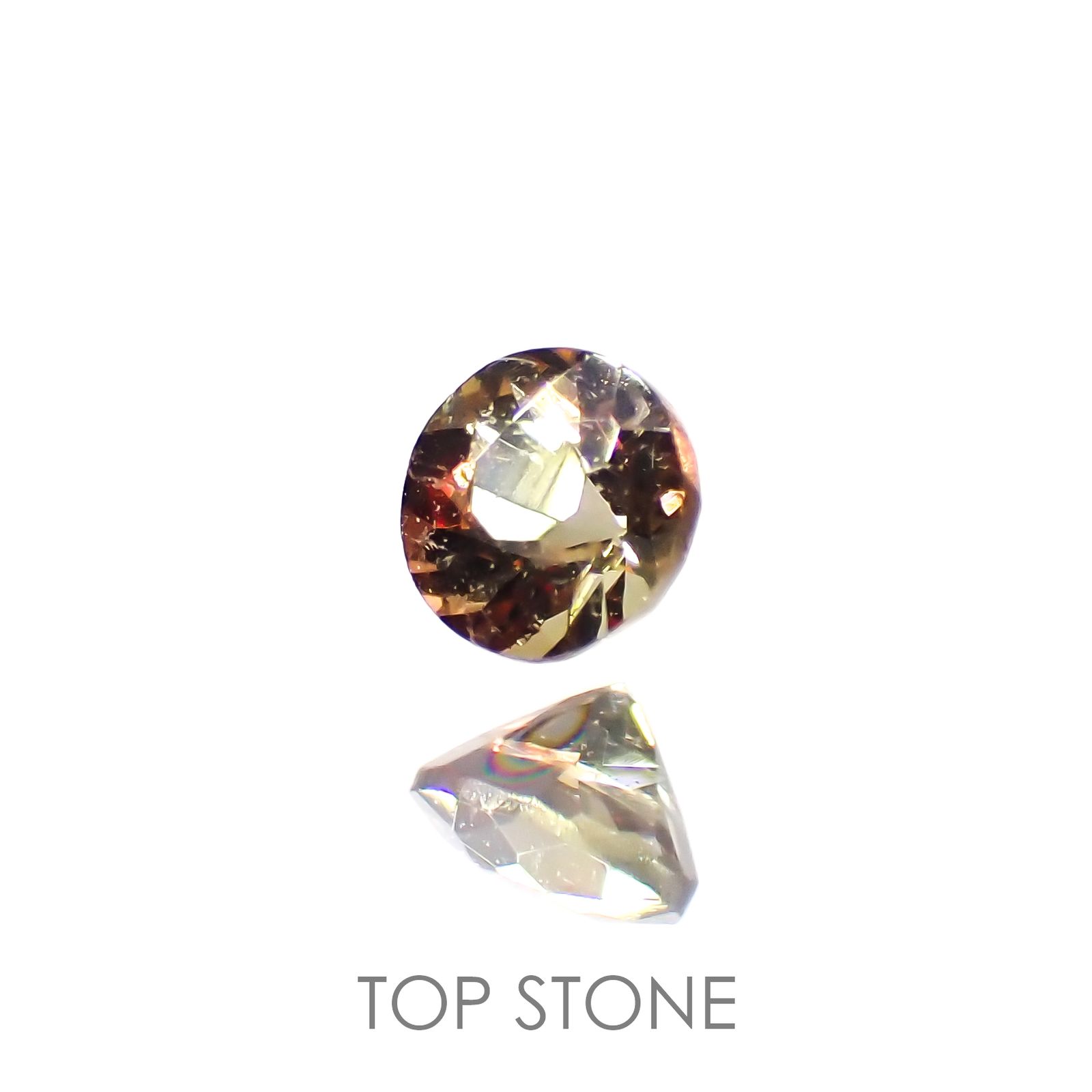 アンダリュサイト(宝石名アンダリュサイト)スリランカ/モザンビーク産 0.12ct 識別済[220114420]3x3mm前後