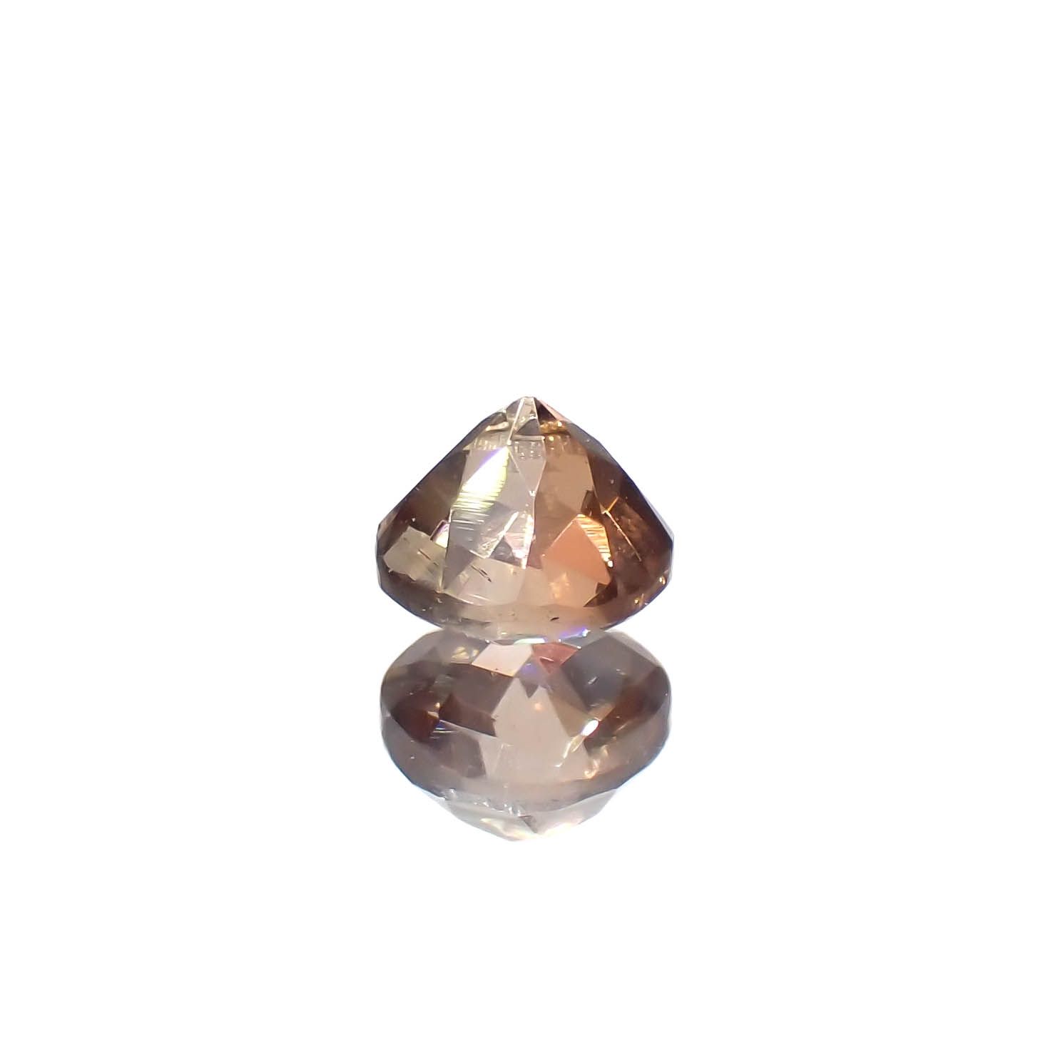 ◇チェッカーカット◇アンダリュサイト スリランカ/マダガスカル産 0.64ct[240226134]5.1x5.1mm前後