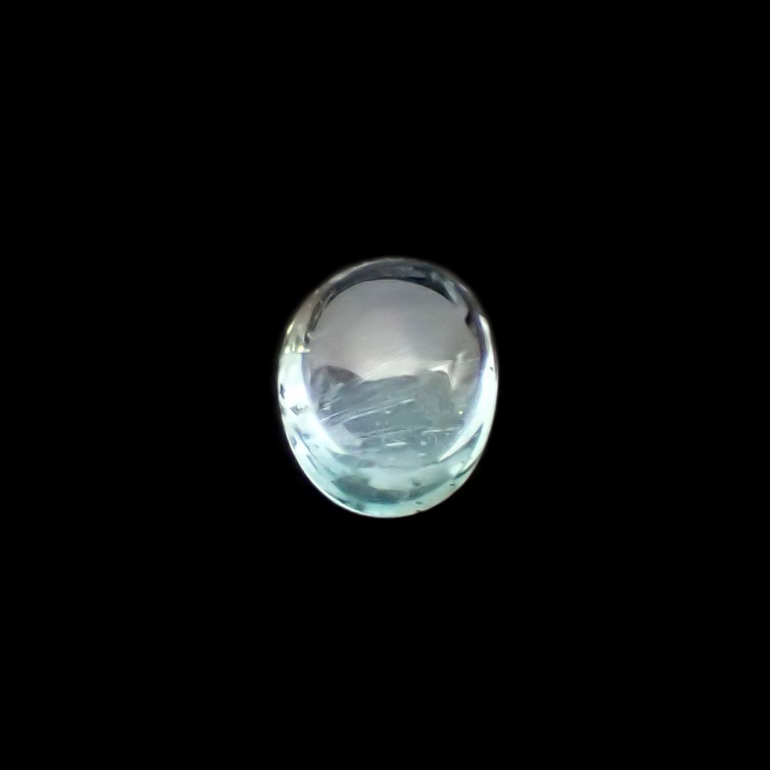 ブルーコーネルピン(宝石名コーネルピン)タンザニア産 0.35ct 識別済[220817346]4.8x3.8mm前後