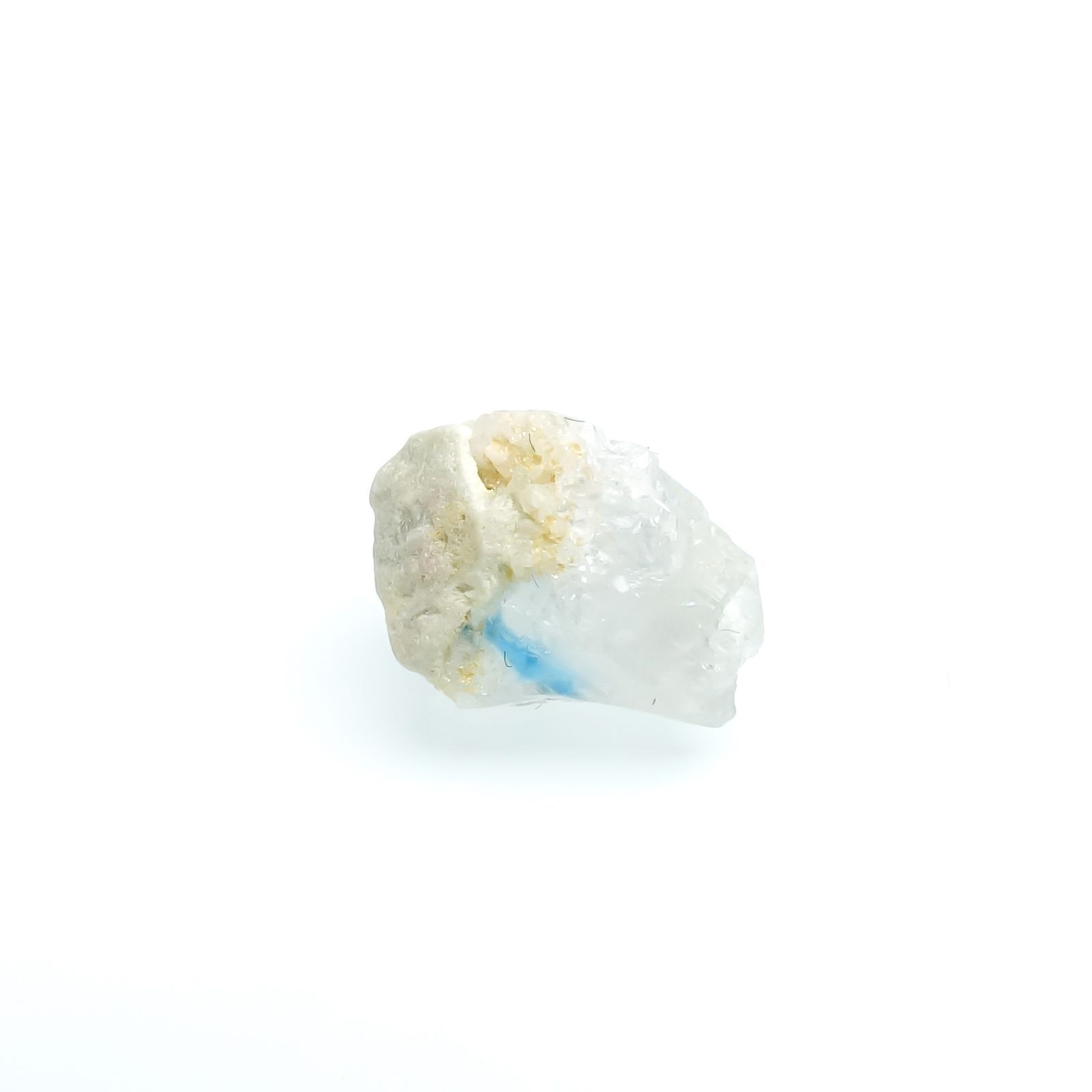 ユークレース 原石 ブラジル産 4.35ct[220515754]11.6x8.4mm前後
