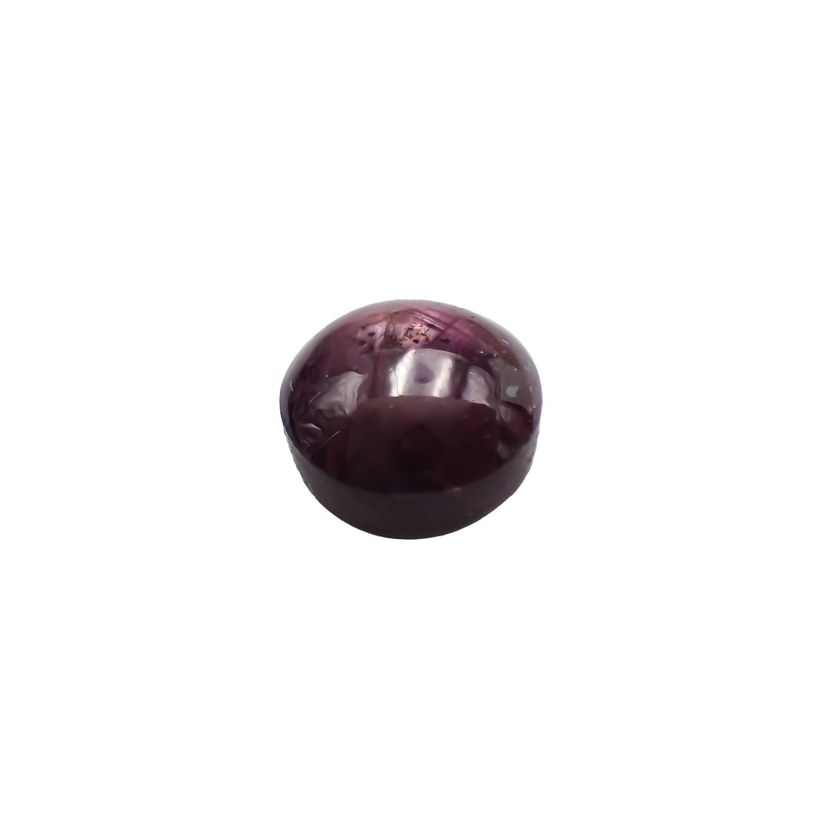 スタールビー インド産 3.52ct[221018451]7.9x7.8mm前後