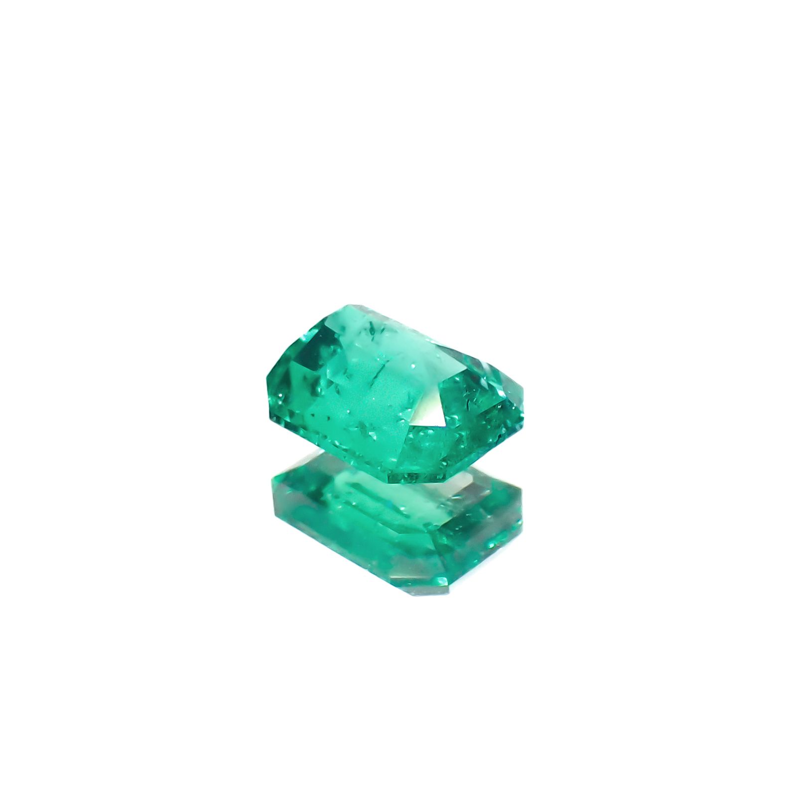 エメラルド コロンビア産 0.36ct[240427230]5x3.9mm前後