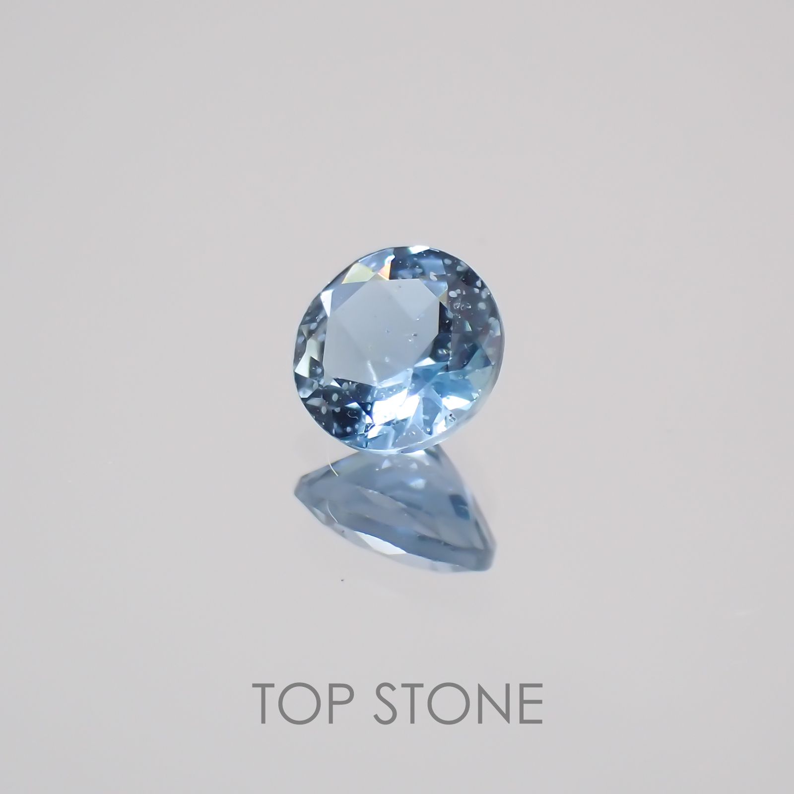 サンタマリア アクアマリン ブラジル産 ルース 0.2ct[210310152]3.9×3.9mm前後