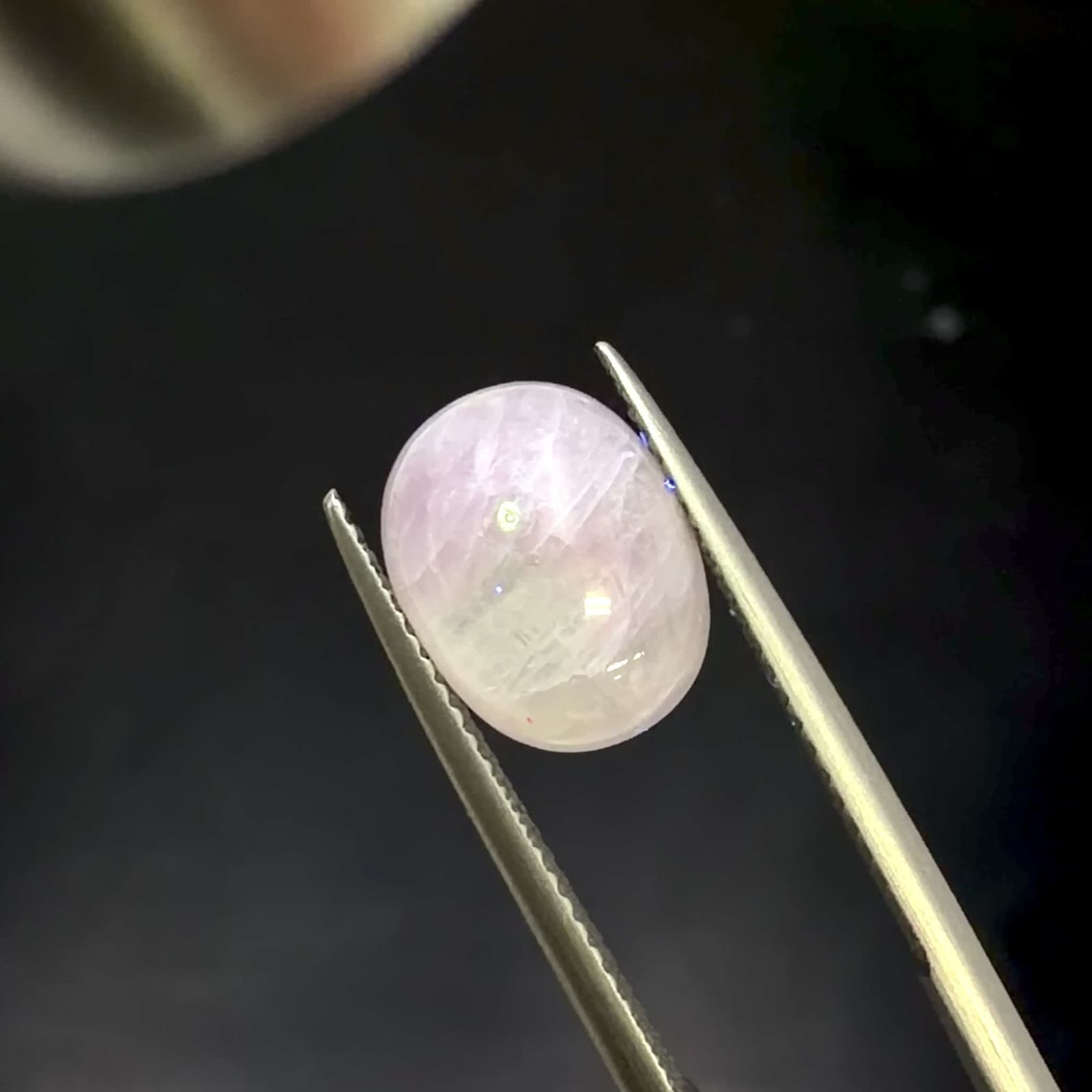 ハックマナイト(宝石名ハックマナイト) ビルマ産 ソ付(彩珠) 4.415ct