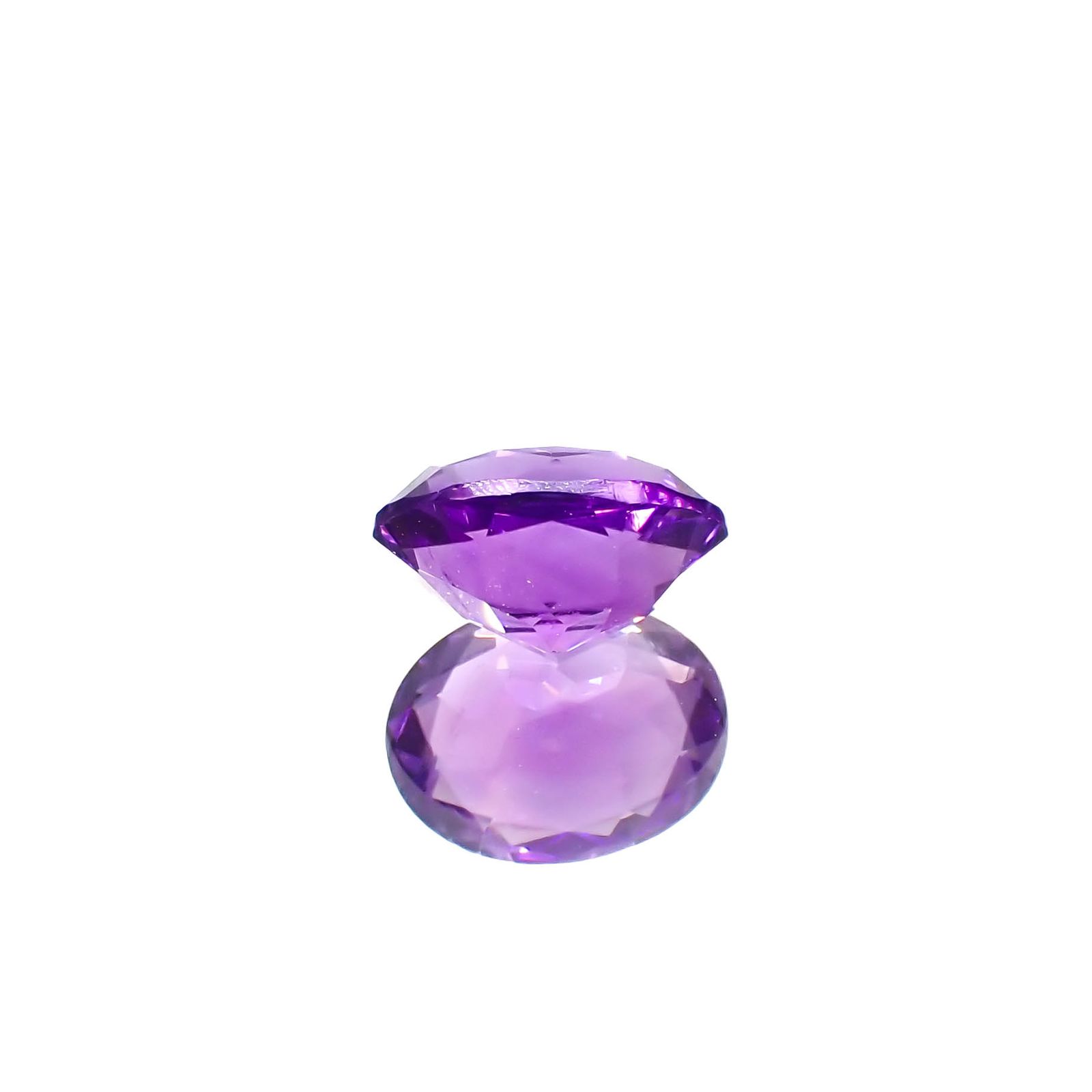 カラーシフトアメジスト ブラジル/ウルグアイ産 1.33ct[230321236]8.2x6.3mm前後