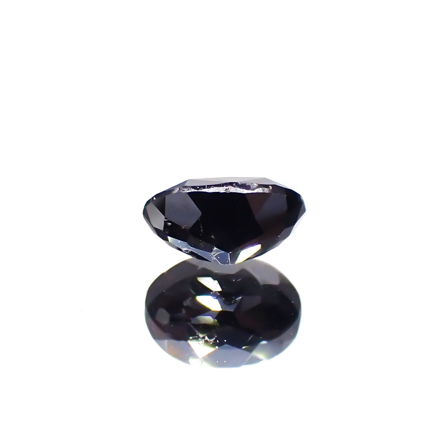 ルチル単結晶 ブラジル産 1.13ct[230722750]6.9x4.9mm前後