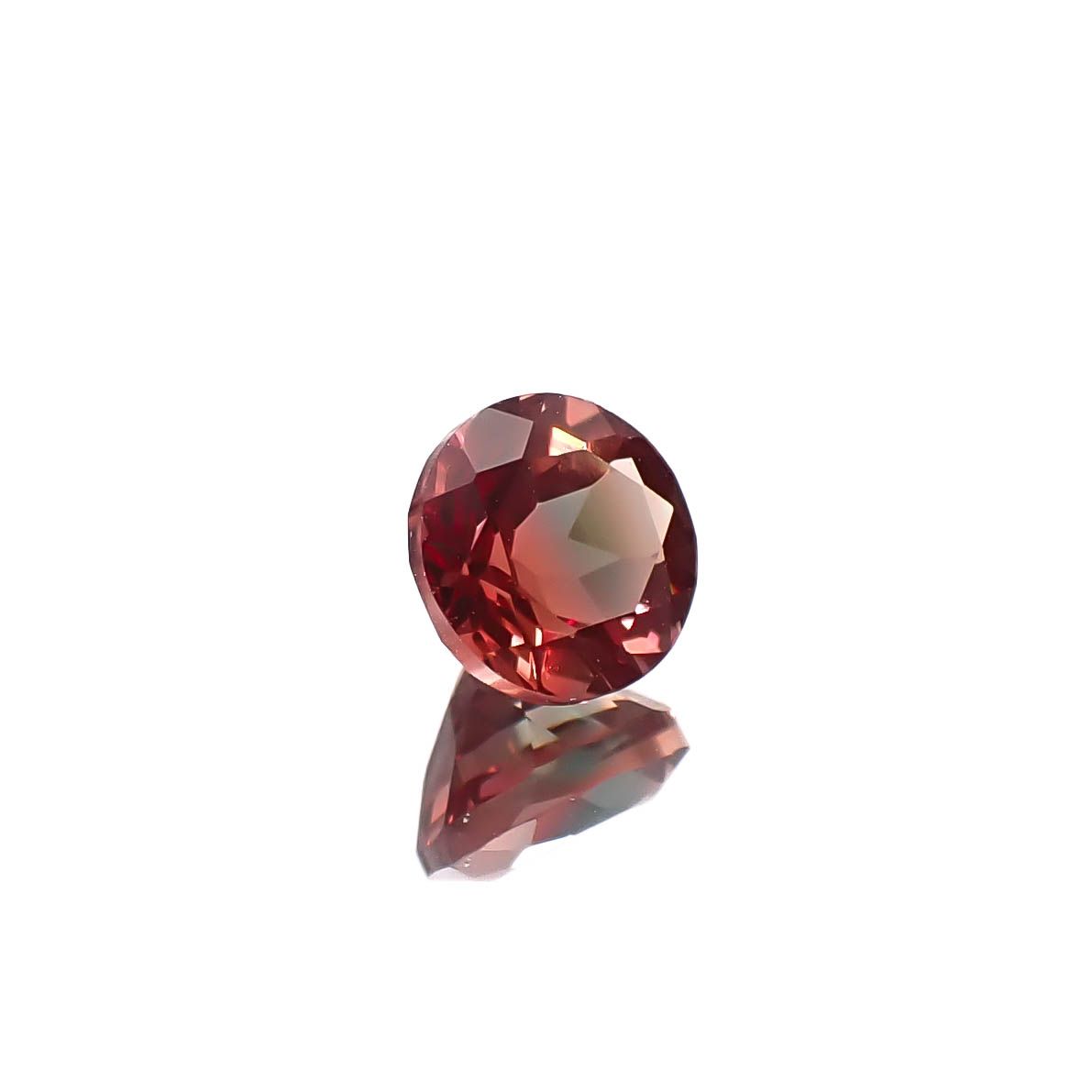 アンデシン モンゴル産 0.91ct [250129700]6.1x6.1mm前後