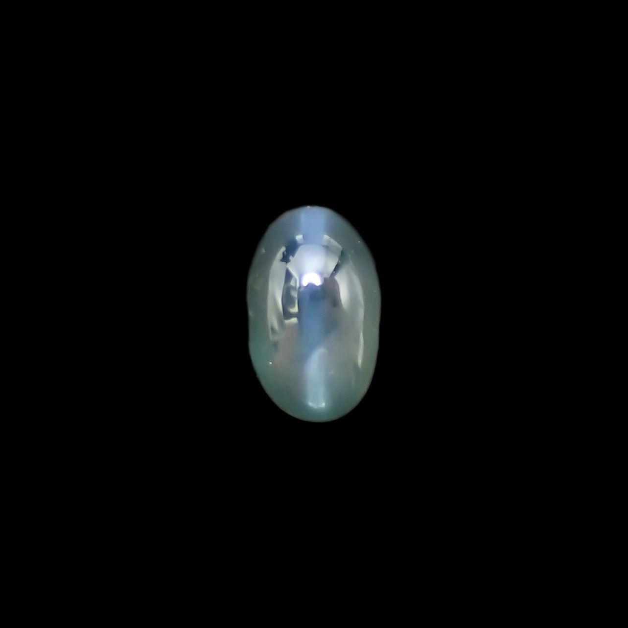 アレキサンドライトキャッツアイ インド産 0.43[220114587]4.9x3mm前後