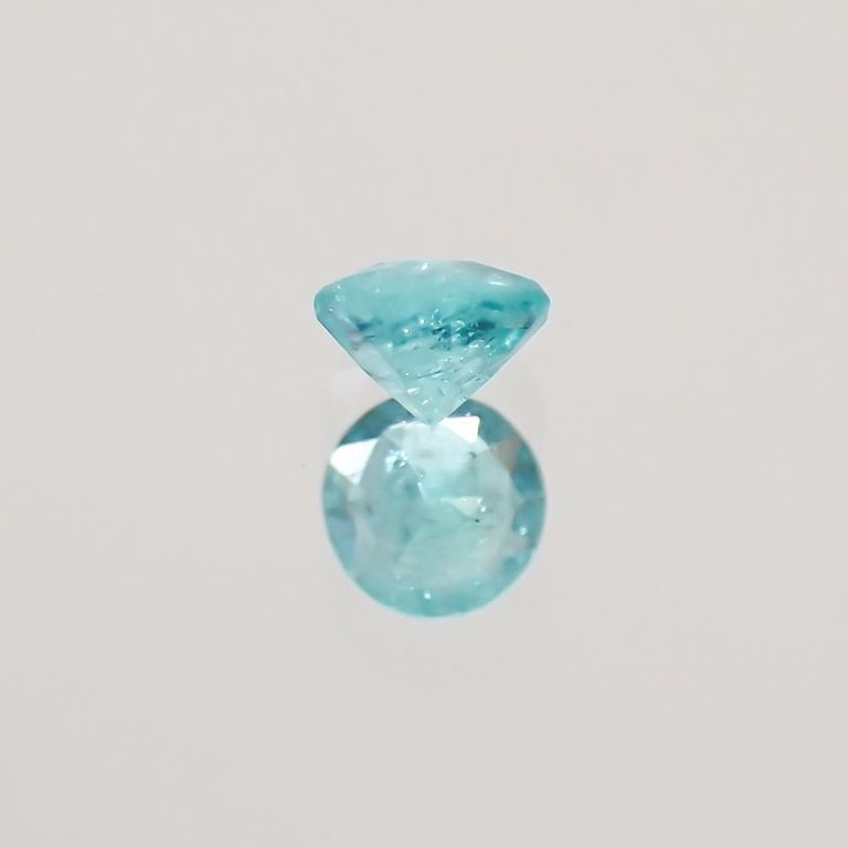 パライバトルマリン ブラジル産 ルース 0.059ct[210410652]2.5×2.4mm前後