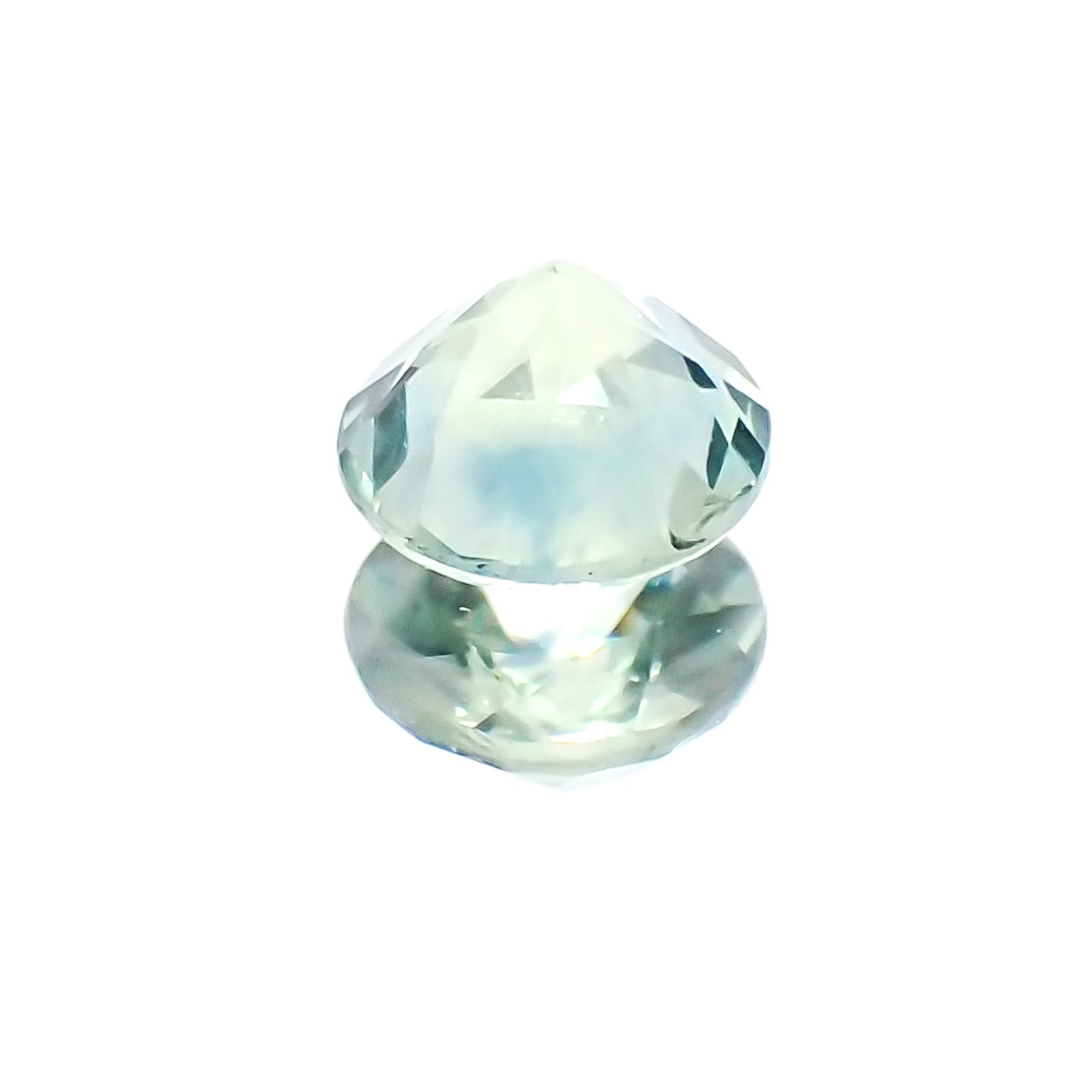 モンタナサファイア アメリカ産 ルース 0.32ct[20117750]4×3.9mm前後