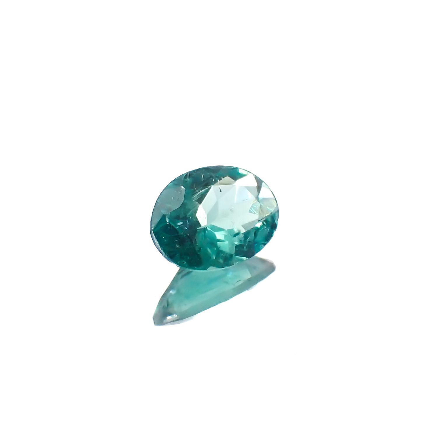 ノーブルモロキサイト マダガスカル産 0.59ct[240326543]6.7x4.8mm前後