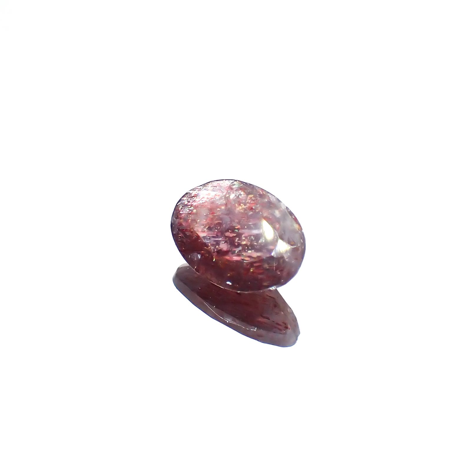 ブラッドショットアイオライト インド産 1.47ct[240125369]9.9x6.8mm前後