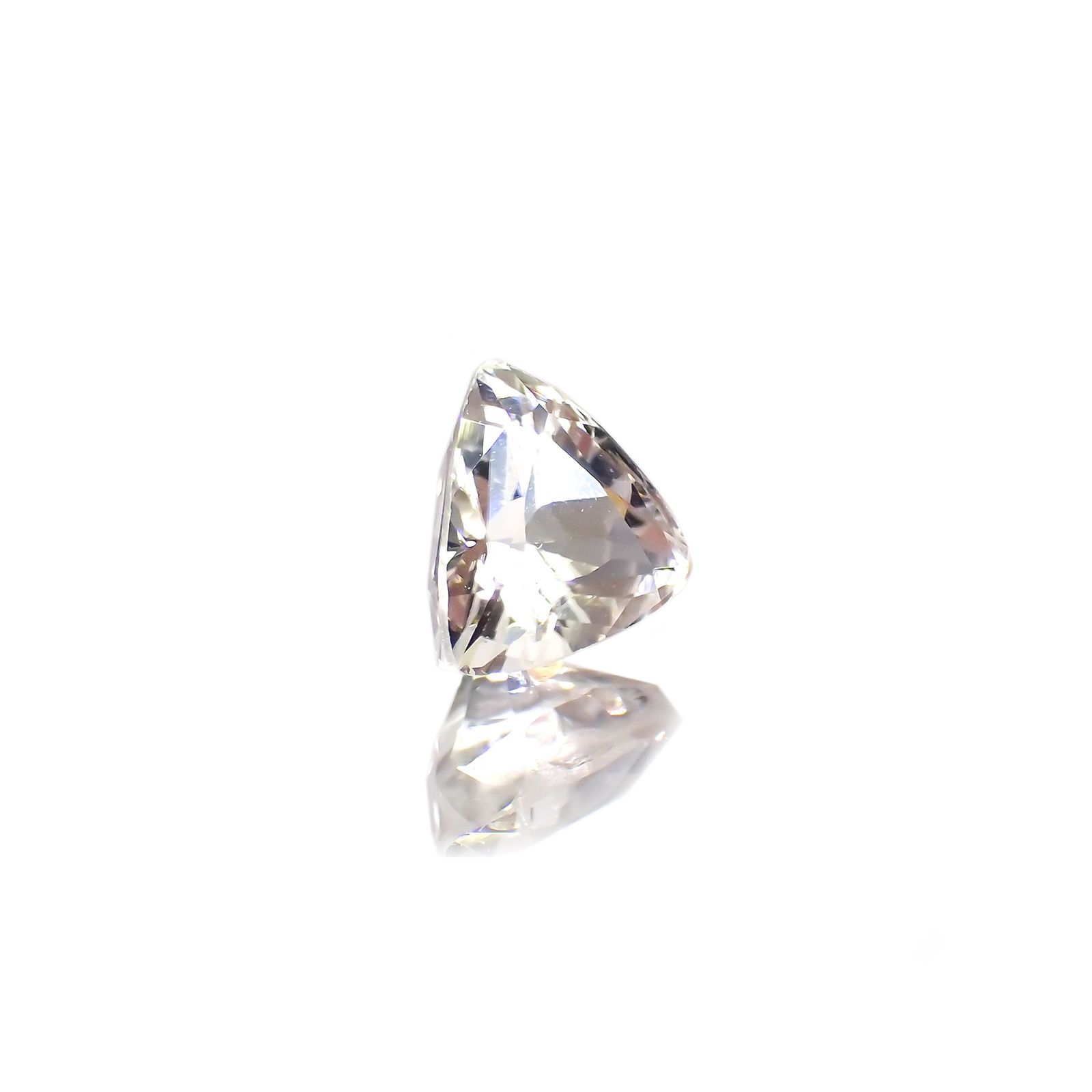 パステルカラートルマリン アフガニスタン産 0.64ct [220114100]5.3x5.9mm前後