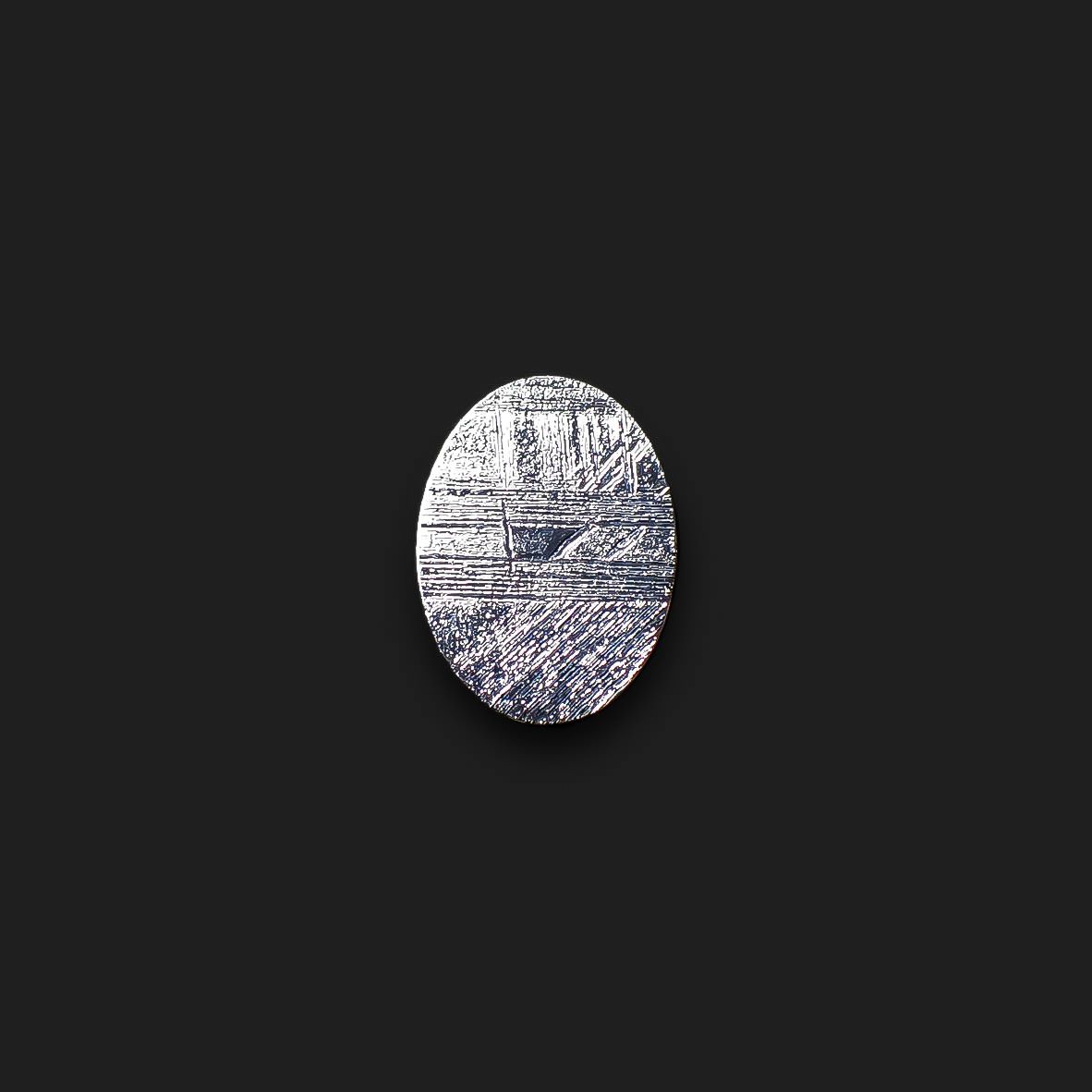 アルタイ隕石 発見地:中国 2.49ct[240125680]13.9x9.9mm前後