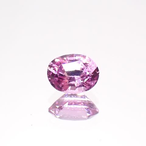 ネオンピンクサファイア スリランカ産 0.25ct[230421532]3.9x3.1mm前後