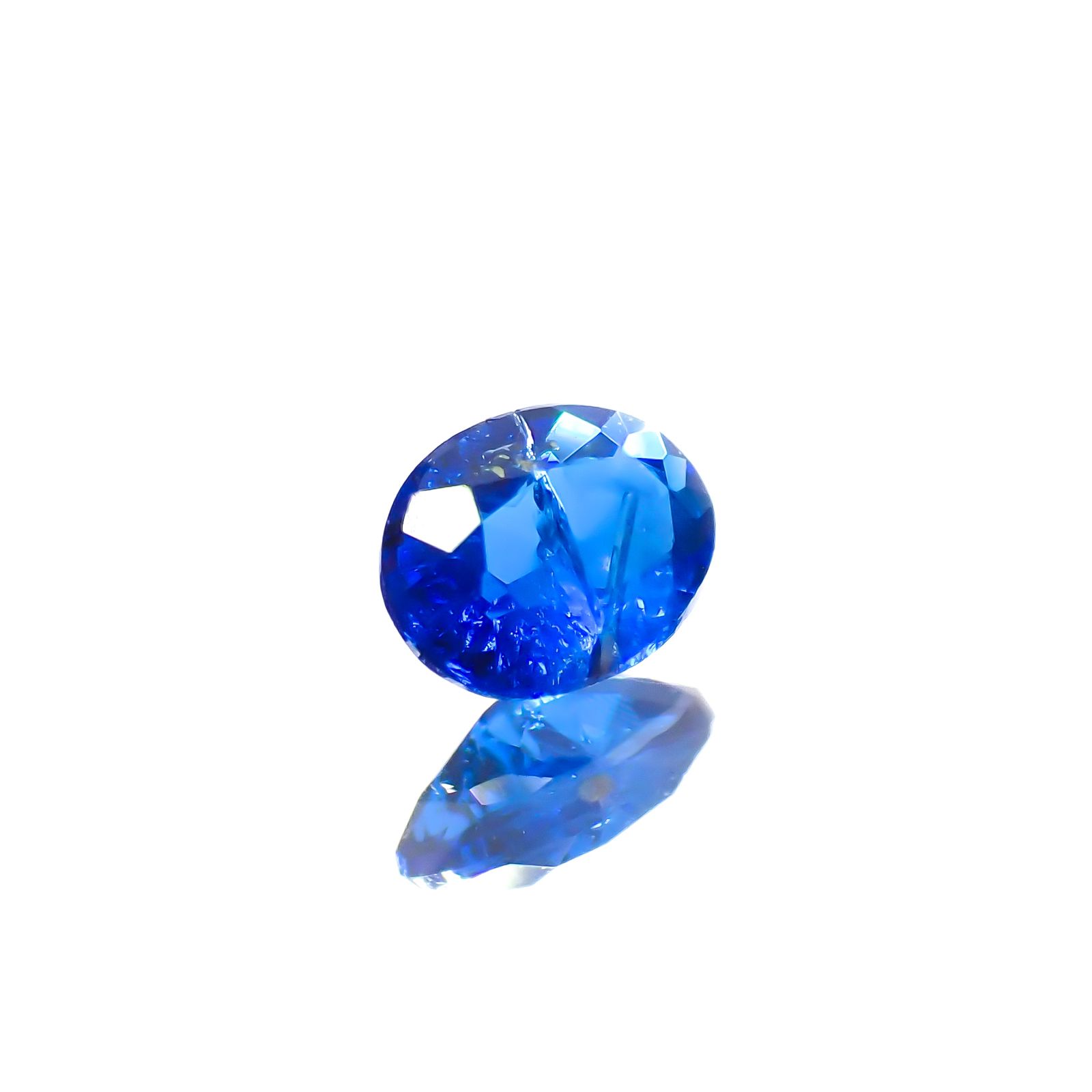 アウイナイト フルオレッセンス(宝石名アウイナイト)ドイツ産 0.084ct 識別済[231024016]3.5x2.5mm前後