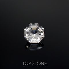 ◇オクタゴンカット◇レムリアンシードクリスタル(保証シール付き) ブラジル産 0.51ct[221018277]5x5mm前後
