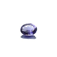 アイオライトサンストーン インド/ブラジル産 1.26ct [250530421]9x7mm前後