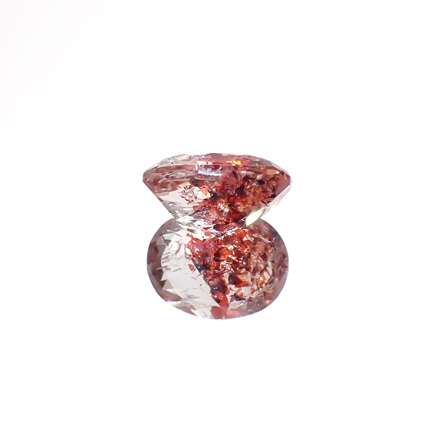ファイヤークォーツ ナイジェリア産 1.72ct[230421747]9x7.1mm前後