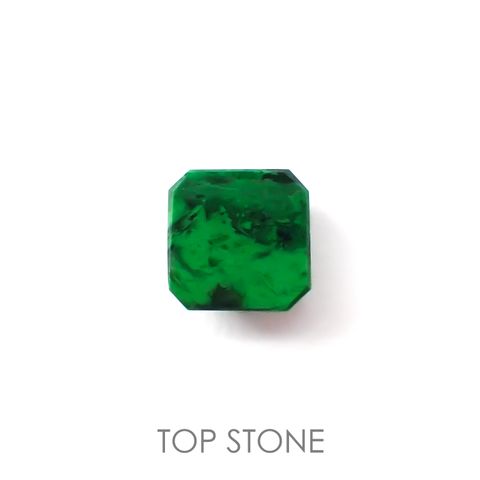 モーシッシ ビルマ産 0.71ct[220918037]5.7x5.7mm前後