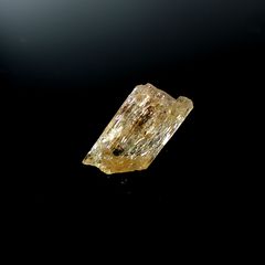 インペリアルトパーズ 原石 ザンビア産 21.60ct / 24.9x13.1mm前後 [250730933]