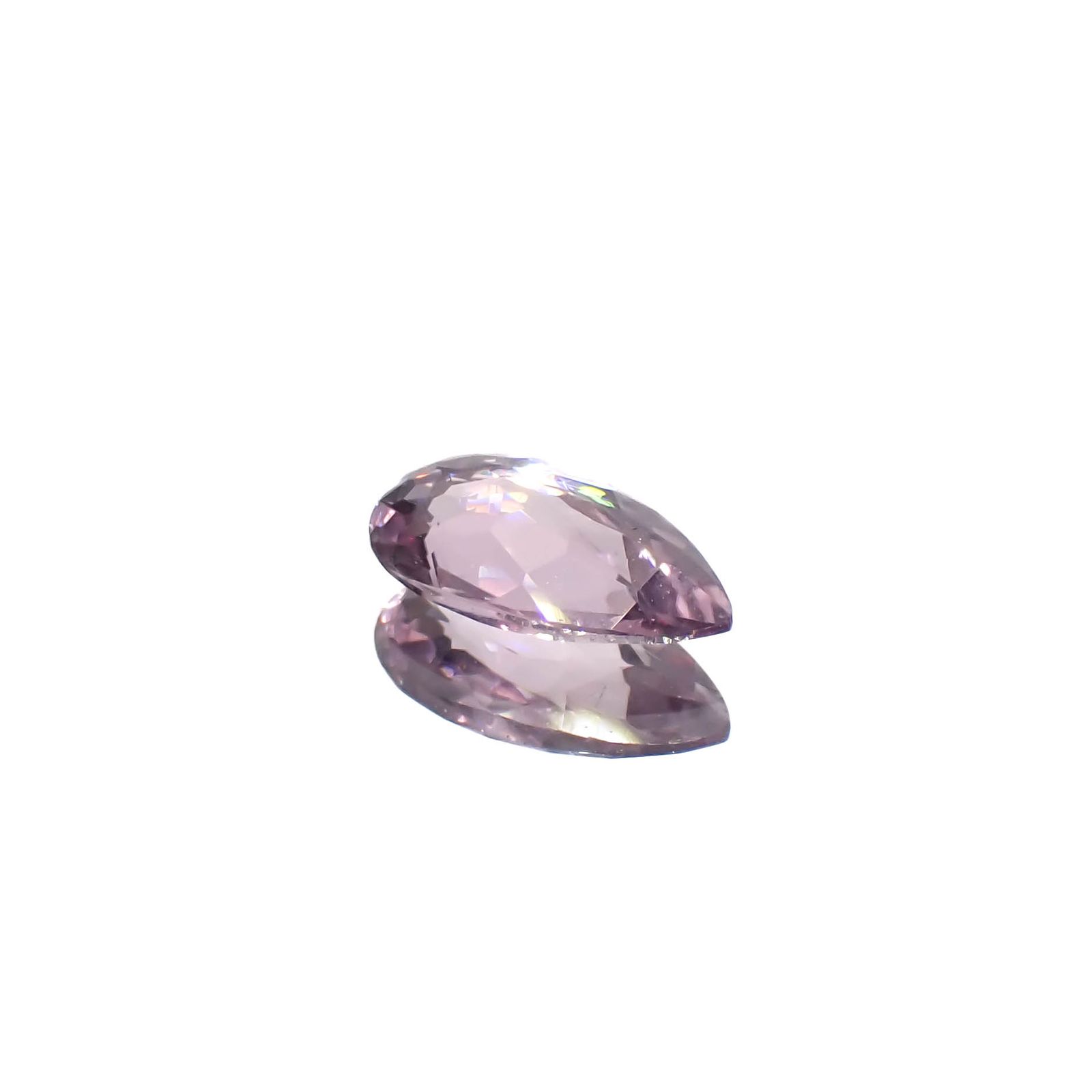 カラーシフト ピンクダイアスポア アフガニスタン産 0.62ct[240627981]7.8x4.3mm前後