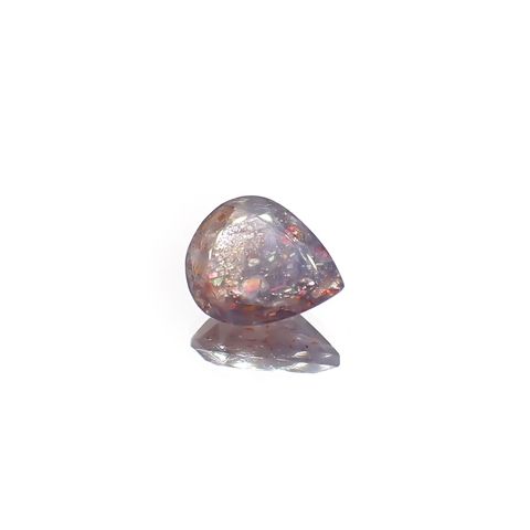 ブラッドショットアイオライト インド産 2.61ct[240125375]10.9x8.9mm前後