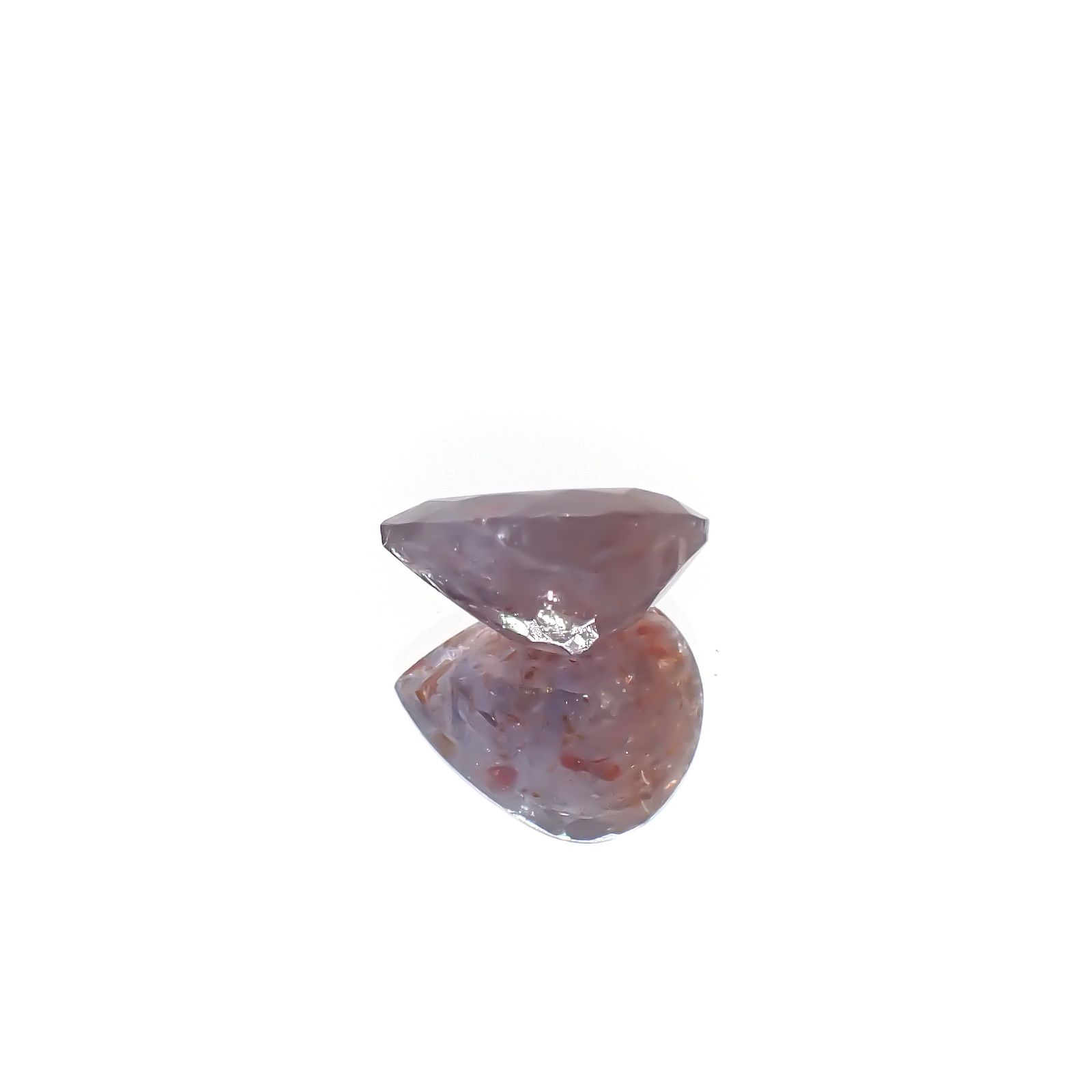 ブラッドショットアイオライト インド産 2.61ct[240125375]10.9x8.9mm前後