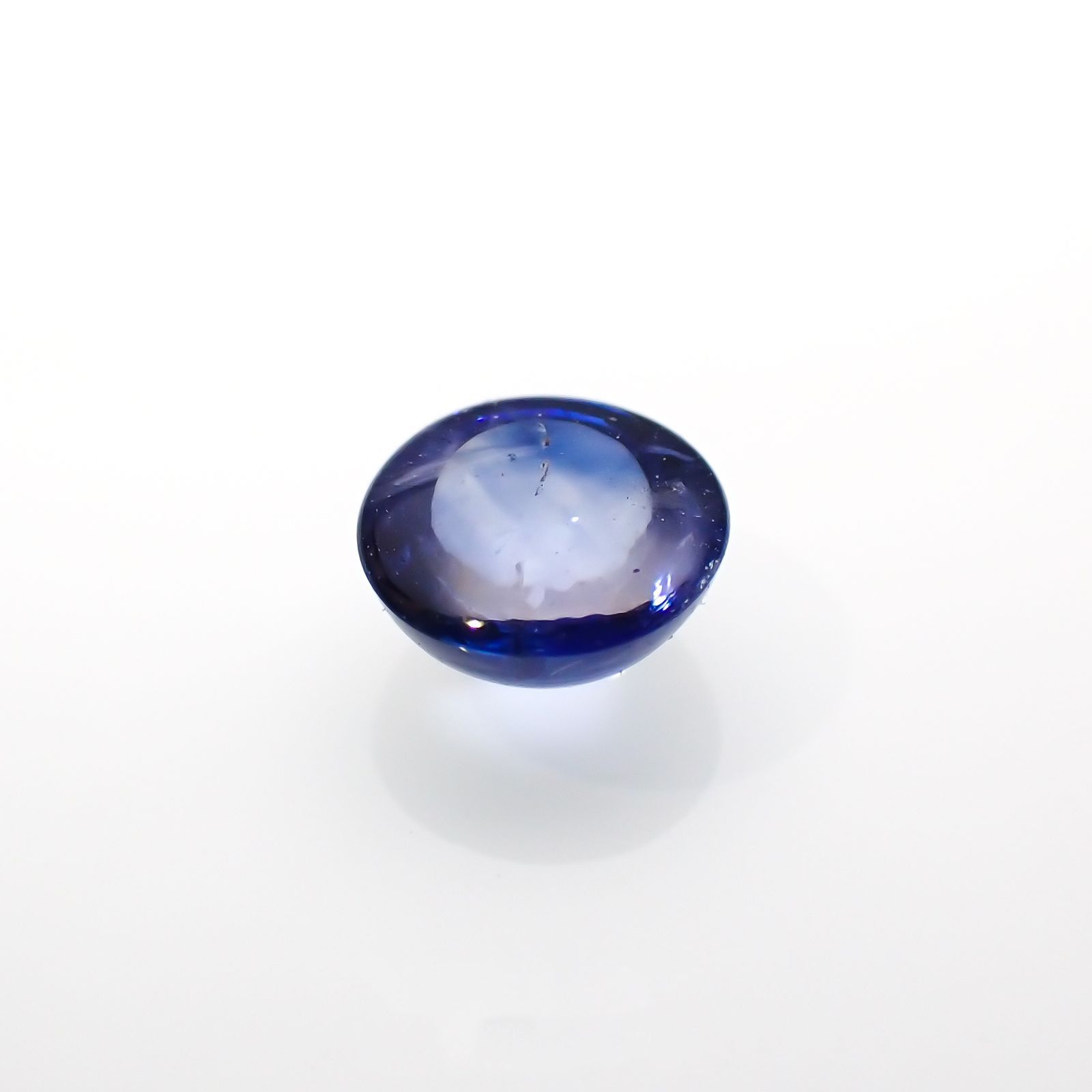 サファイア(宝石名ブルー・サファイア)スリランカ/マダガスカル産 0.60ct 識別済[220918145]4.7x4.7mm前後