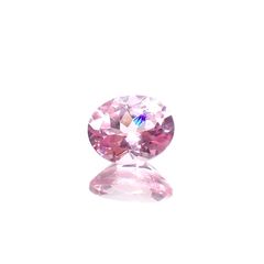 シルキーピンクスピネル タンザニア産 0.43ct [230421568]5x4mm前後