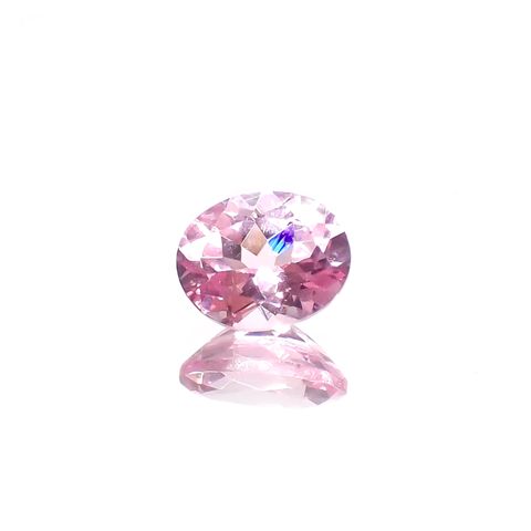 シルキーピンクスピネル タンザニア産 0.43ct [230421568]5x4mm前後