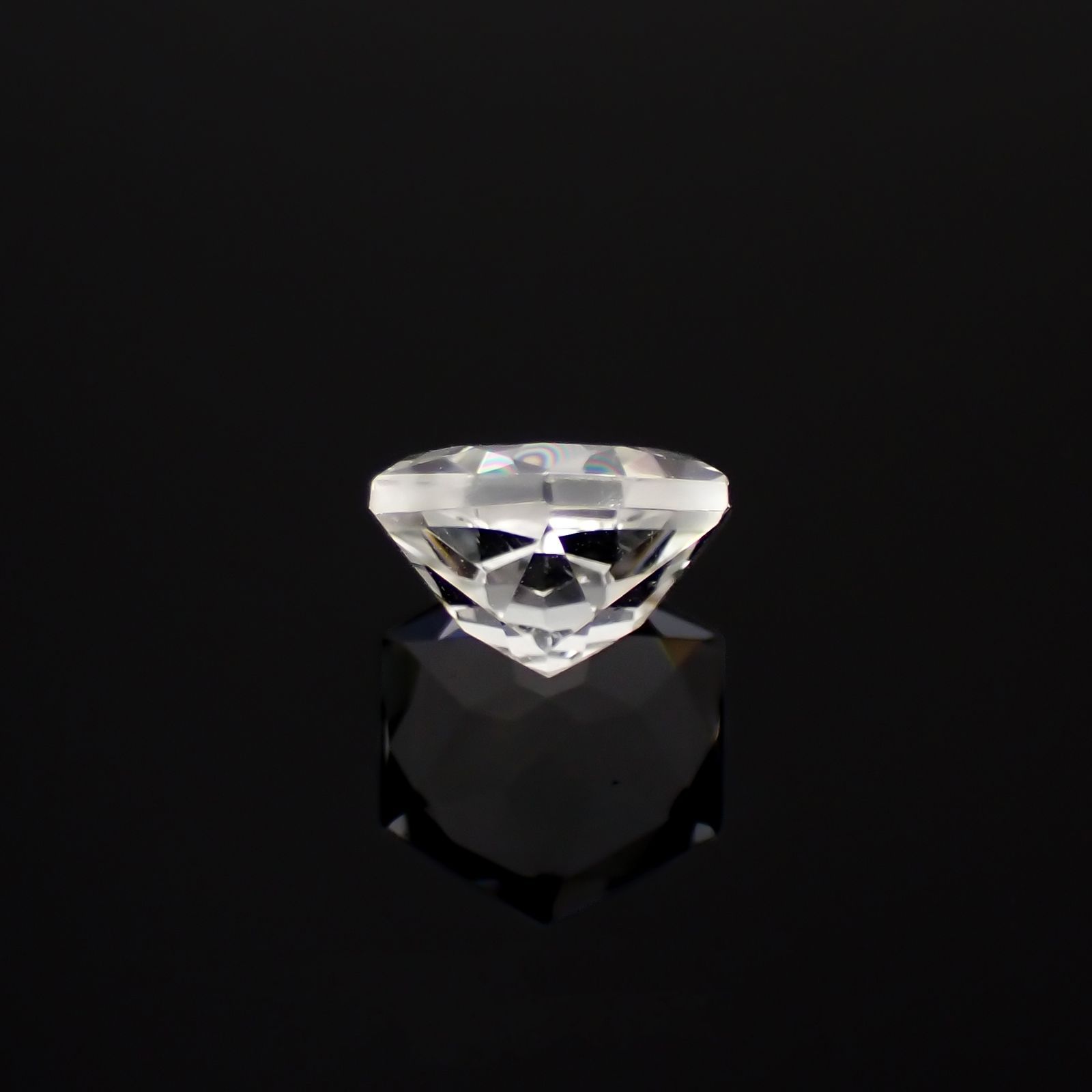 ◇ヘキサゴンカット◇ホワイトトパーズ ブラジル産 1.83ct[221119159]7.1x7mm前後