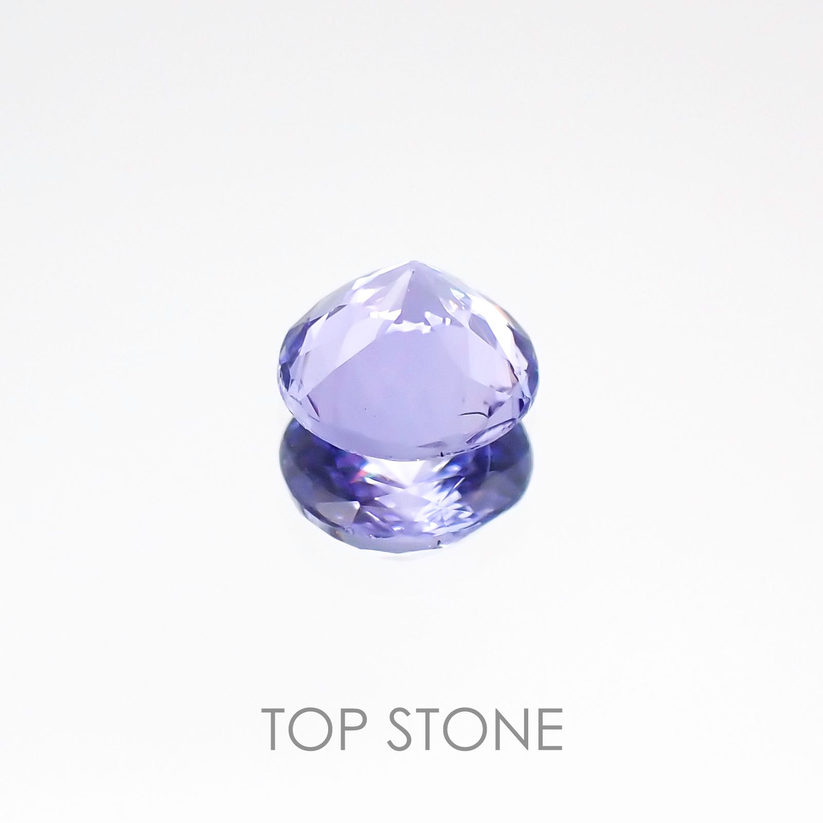 タンザナイト(ゾイサイト) タンザニア産 ルース 0.49ct[20117195]5×4.9mm前後